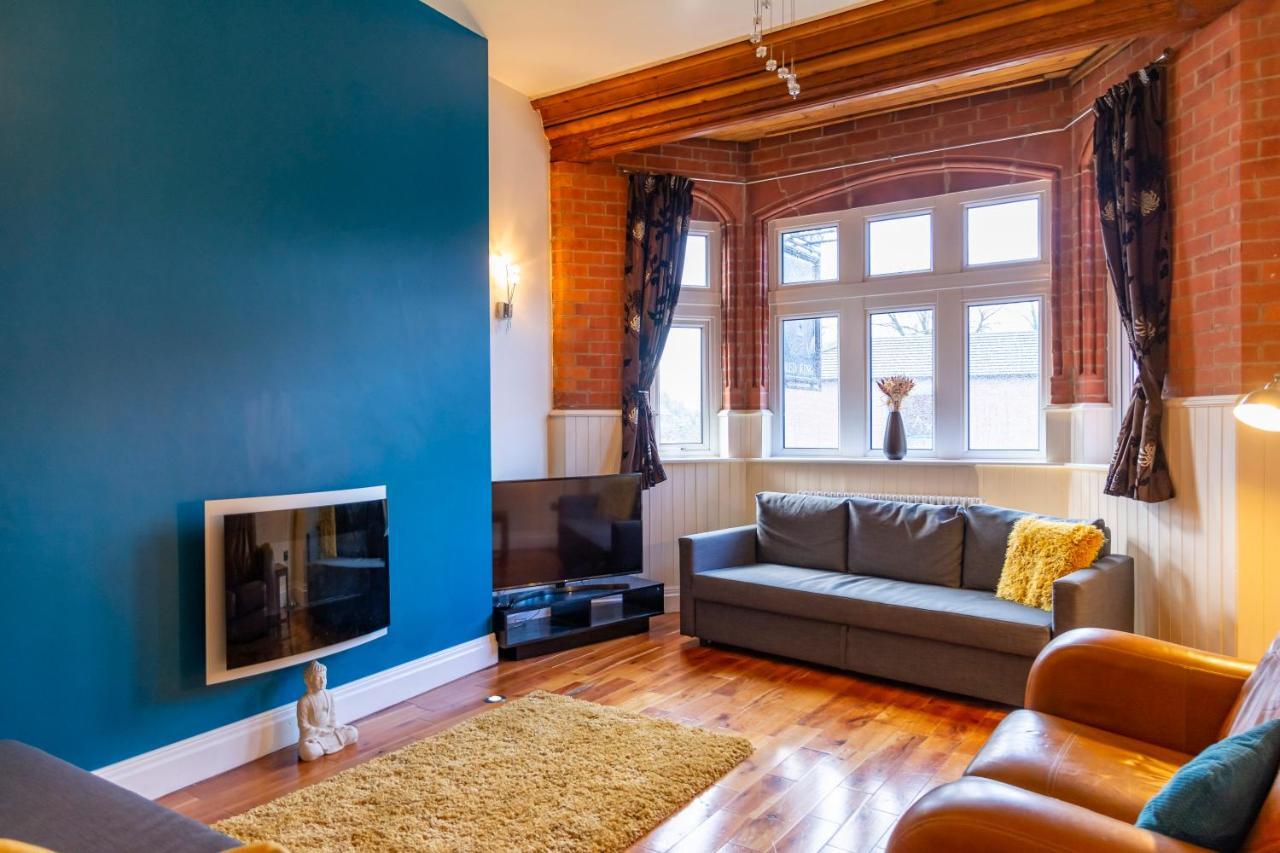 Apartment No 1 - The Old Red King Pub, Whitefield, Manchester Extérieur photo