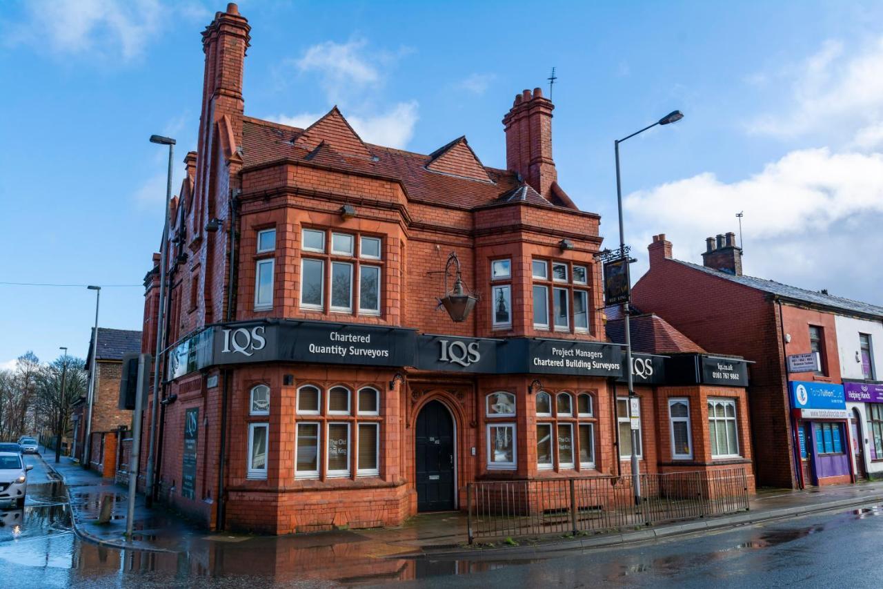 Apartment No 1 - The Old Red King Pub, Whitefield, Manchester Extérieur photo